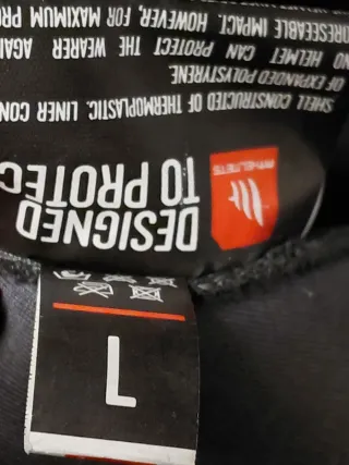 Casco MT Helmets Joker Negro y Rojo