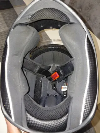 Casco MT Helmets Joker Negro y Rojo