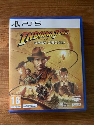 Indiana Jones y el Gran Círculo PS5