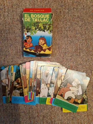 Baraja Cartas El Bosque de Tallac Fournier