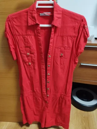 1Top Rojo 1 Blusa granate  1 Mono rojo