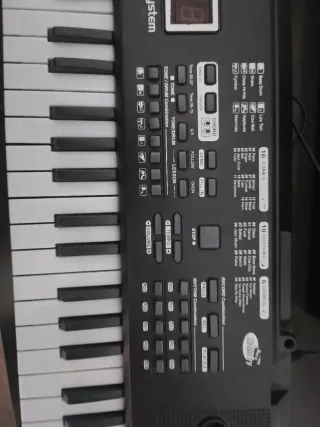 Teclado Musical Electrónico / Piano "Musical Infor