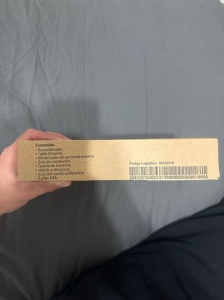 Descodificador UHD Movistar+