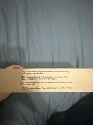 Descodificador UHD Movistar+