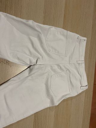Pantalones blancos Primark Talla 34