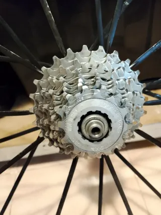 Ruedas Mavic Ksyrium SSC radios planos