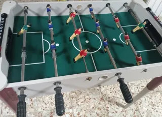 Futbolín de mesa