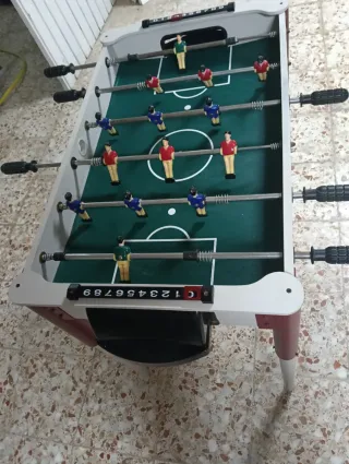 Futbolín de mesa