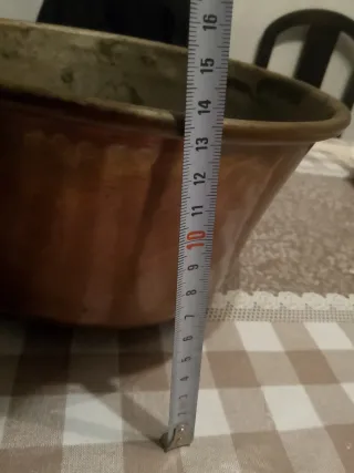 Cazuela pulpo y aceitera solo falta el pulpo.