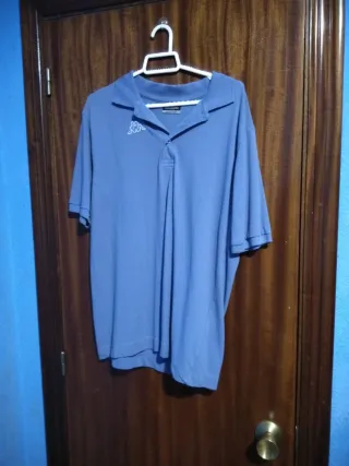 Polo Kappa Morado Talla M