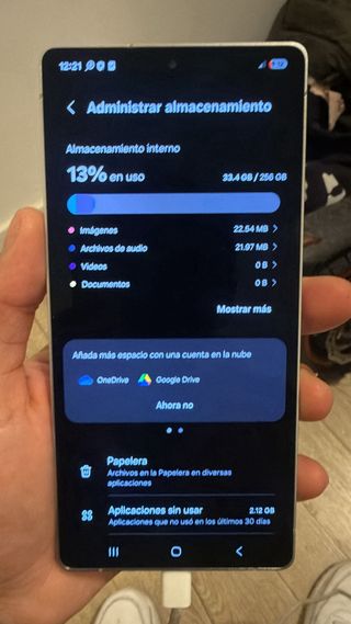 Samsung S25 Ultra Plata
