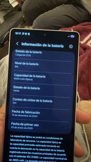 Samsung S25 Ultra Plata