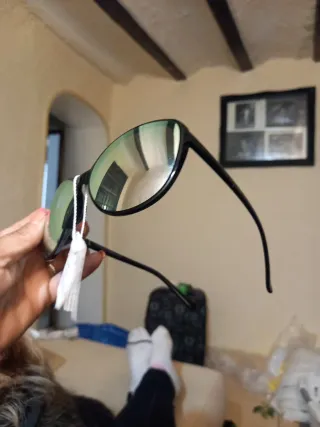 Occhiali da sole da donna neri