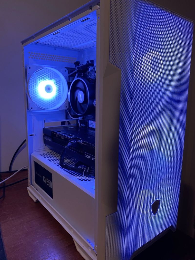PC Gaming Ryzen 5 5600X + RX 6600 XT | 16GB | afbeelding 8