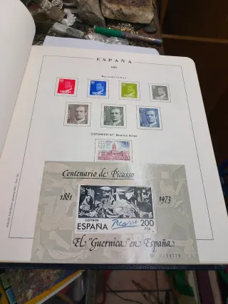 Sellos de España - Colección Filatelia