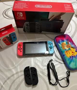 Nintendo Switch V1 + Accessori