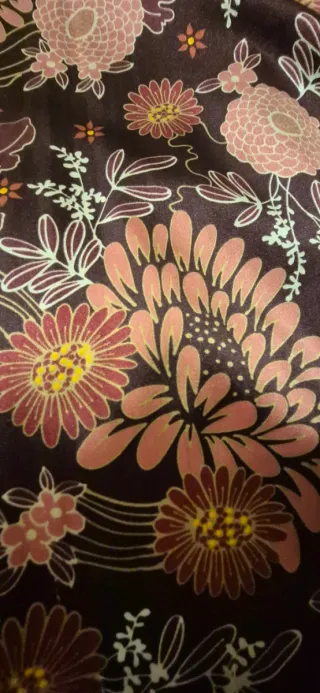 Falda vintage floral