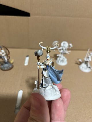 4 Figuras Lumineth Realms-lords Warhammer AoS