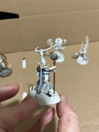 4 Figuras Lumineth Realms-lords Warhammer AoS