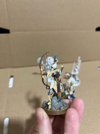 4 Figuras Lumineth Realms-lords Warhammer AoS