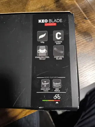 Pedales Look Keo Blade Carbon