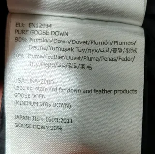 Chaqueta Moncler Negra Hombre