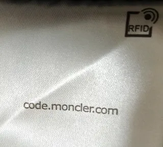 Chaqueta Moncler Negra Hombre