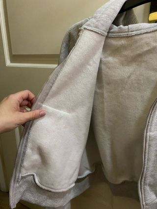 Sudadera gris sin estrenar