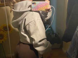 Sudadera gris sin estrenar