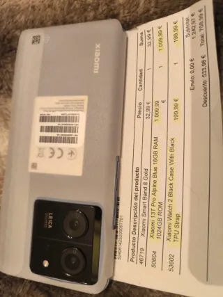 Xiaomi 13T Pro Blu Nuovo