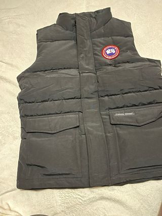 Gilet Canada Goose nero