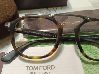 Gafas Tom Ford Montura Marrón Carey