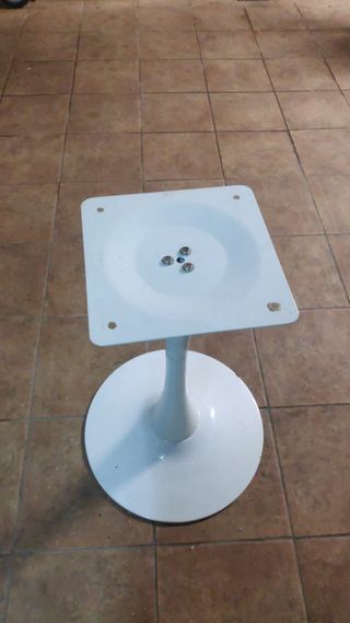 Mesa redonda blanca Ikea