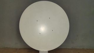 Mesa redonda blanca Ikea