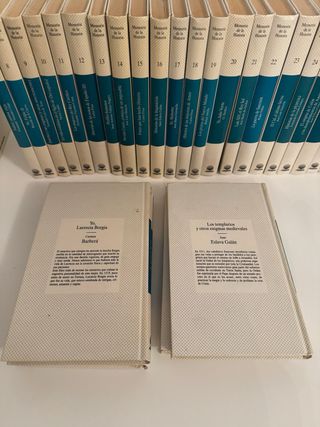 Historia de España / colección completa / 29 tomos