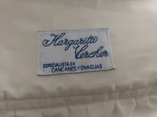 Cancan fallera Margarita Vercher