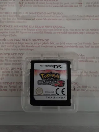 Pokemon Edición Blanca 2 Nintendo DS Completo