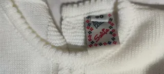 Dos conjuntos primera puesta bebé (6 piezas)