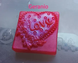 Jabones artesanales con forma de pez