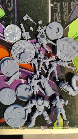 Pack Miniaturas Fallout