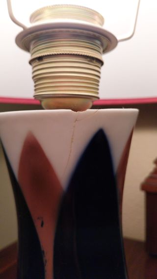 Lámpara Florero Sargadelos Nº 4