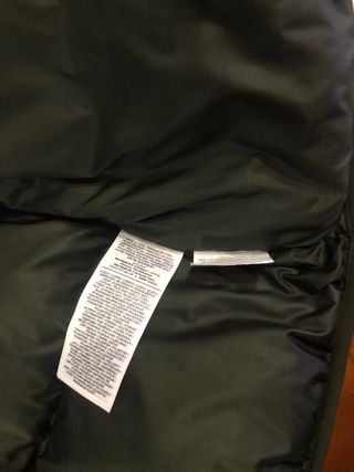 Anorak Nike FC Barcelona Verde Talla S de hombre