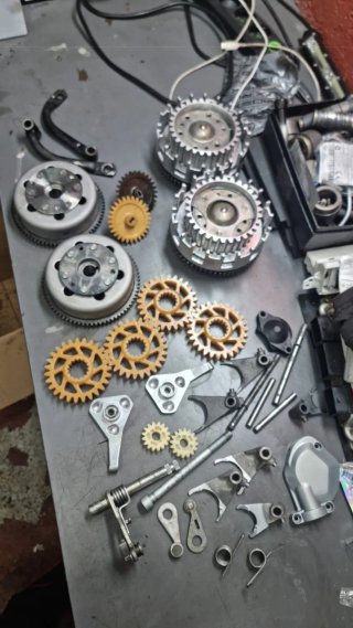 Despiece Motor Rotax 122 Aprilia RS 125