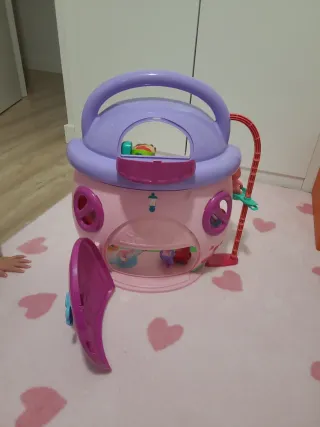 Casa delle bambole dei Bebé che piangono