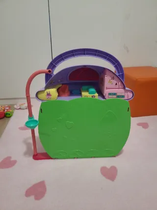 Casa delle bambole dei Bebé che piangono