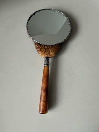 Specchio cinese antico drago