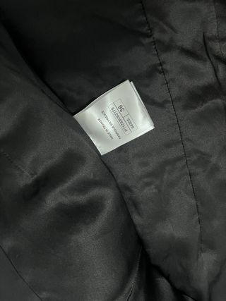 Chaqueta Chanel Negra Talla S