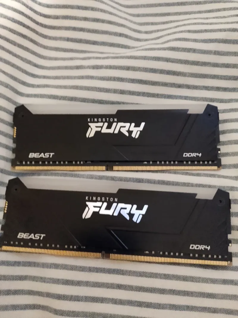 Kingston FURY Beast DDR4 16GB afbeelding 2