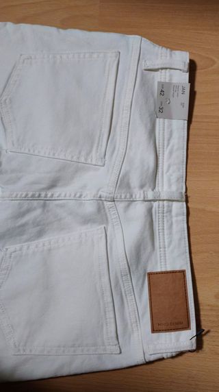 Pantalón blanco Mango NUEVO