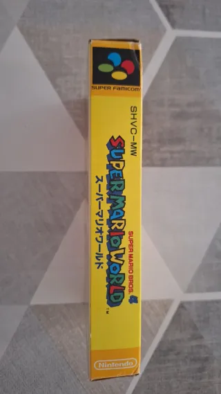 Super Mario World JAP SNES